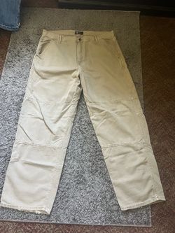 Baggy Khaki Pants 38X32
