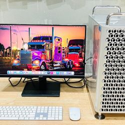 Apple Mac PRO 2019 16-CORE INTEL XEON 96GB RAM 256GB Radeon Pro 580X 8GB V-RAM