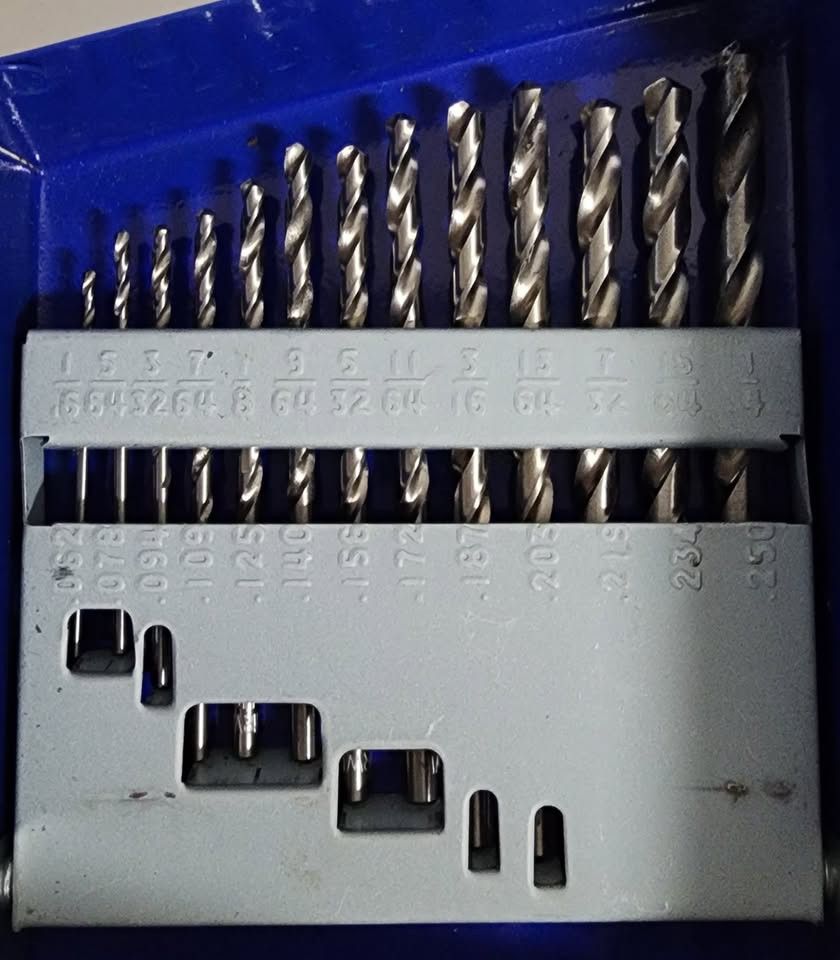 Irwin 29 Piece High Speed Drill Bit Set