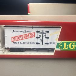LGB 4070 Budweiser Reefer by LGB Collection Item.