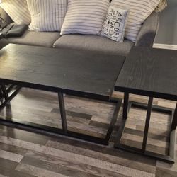 Coffee Table And Side Table Set 