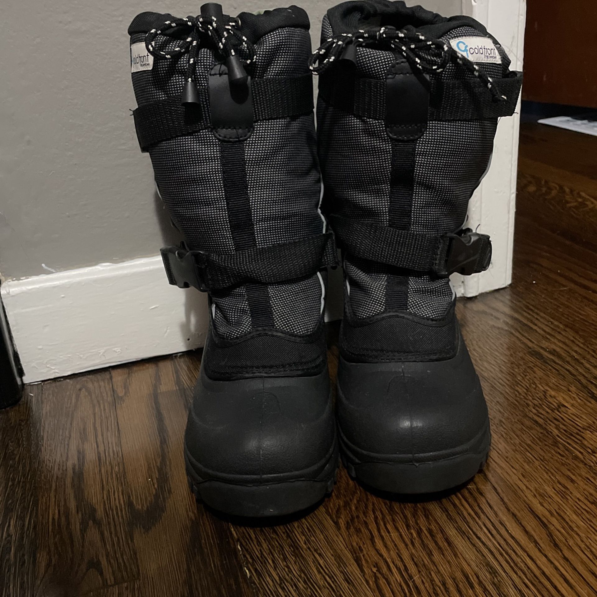 Cold front Tec Wear Winter Boots Size 7