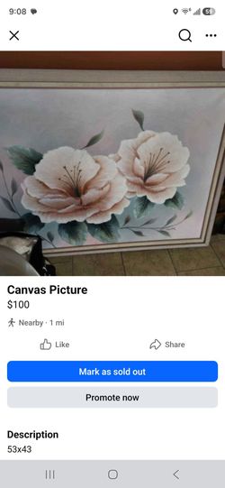 Canvas Picture 53x43