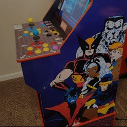 Arcade1up Xmen 3/4 Arcade
