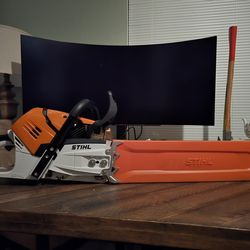 STIHL 500i - like new condition