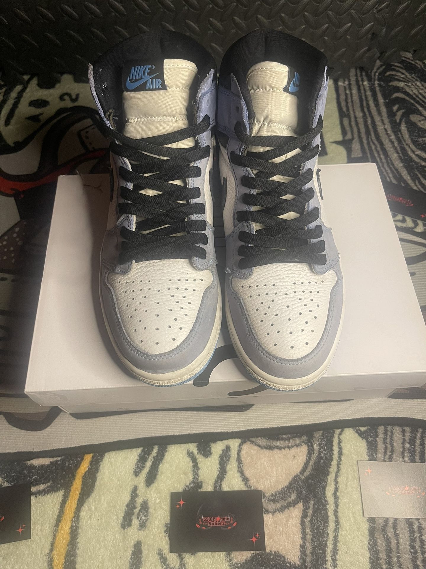 Jordan 1 University Blue