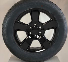 Chevy Tahoe Rims Chevrolet Suburban Wheels Silverado Snowflakes Trail Boss High Country Ltz Rst Z71
