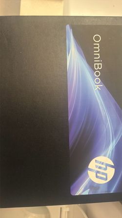 HP OmniBook X Laptop- like new with box