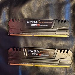 Two Sticks Of 8 GB DDR3 Ram (16 GB Total)