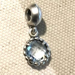 1 Pandora Dangle Charm
