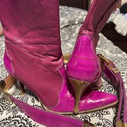 Botas De Anguila 