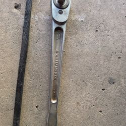 Jh Williams And Co. 3/4 Rachet