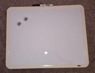 FREE Dry Erase Whiteboard with Marker and Magnets