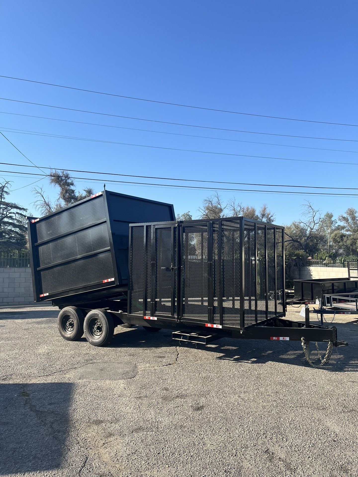 Dump Combo Trailer 7x16x6