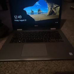Dell Inspiron 2-1 Fold Laptop