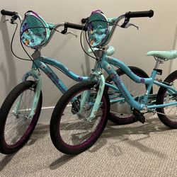 Schwinn Deelite 20” Youth 2 pieces 🚲 🚲 -Mint Green 