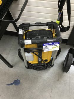 Dewalt pressure Washer
