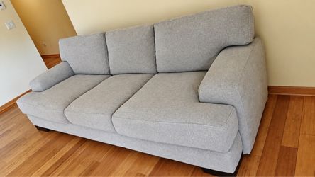 NEED GONE ASAP- Comfy Gray Sofa