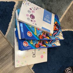 Brand New Diamond Art, Crafts All Four Brand New