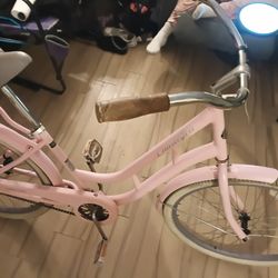 Bicycle 26'' Women Bike Beach Cruiser Commuter Bike Retro Bicycle Shimano 7 Speeds