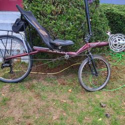 Burly Recumbant Bike 