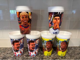 McDonald’s FIFA World Cup Collectible Cups for Sale/Trade