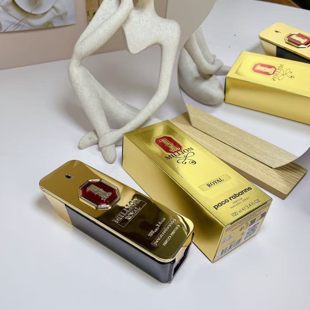 Paco Ranonne 1 Million Luxury Man Men Fragrance Cologne