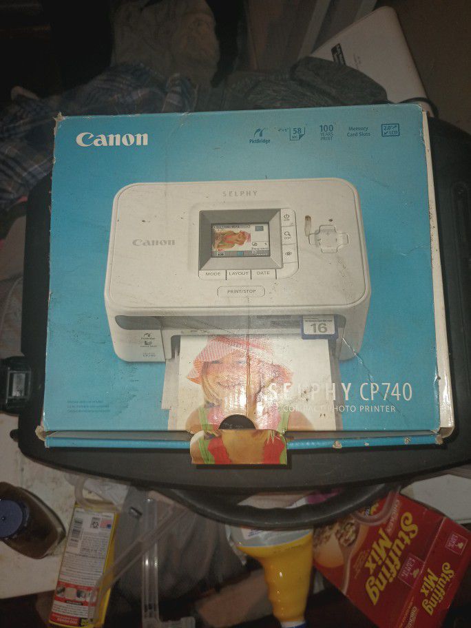 Canon Compact Photo Printer 