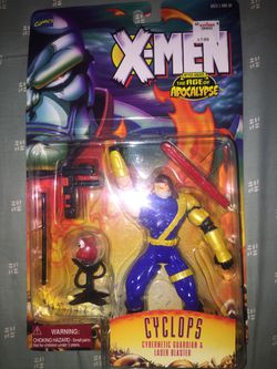 Cyclops X-Men Age of Apocalypse action figure