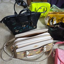 Coach purses