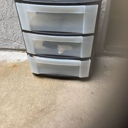 Storage Drawers Box