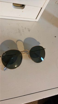 Ray-ban round metal sunglasses