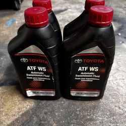 Toyota ATF WS Transmision Fluid 