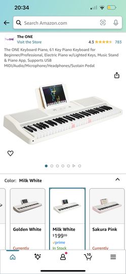 Piano Keyboard