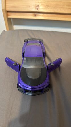 Purple Chevrolet Camaro ZL1 Diecast Model Car