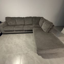 Grey Sectional 