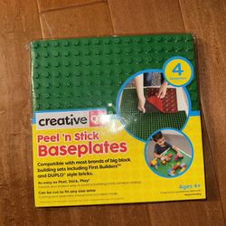 Peen Stick Baseplates Lego 