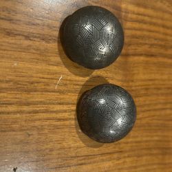 Sterling Silver Earrings Vintage Clip On