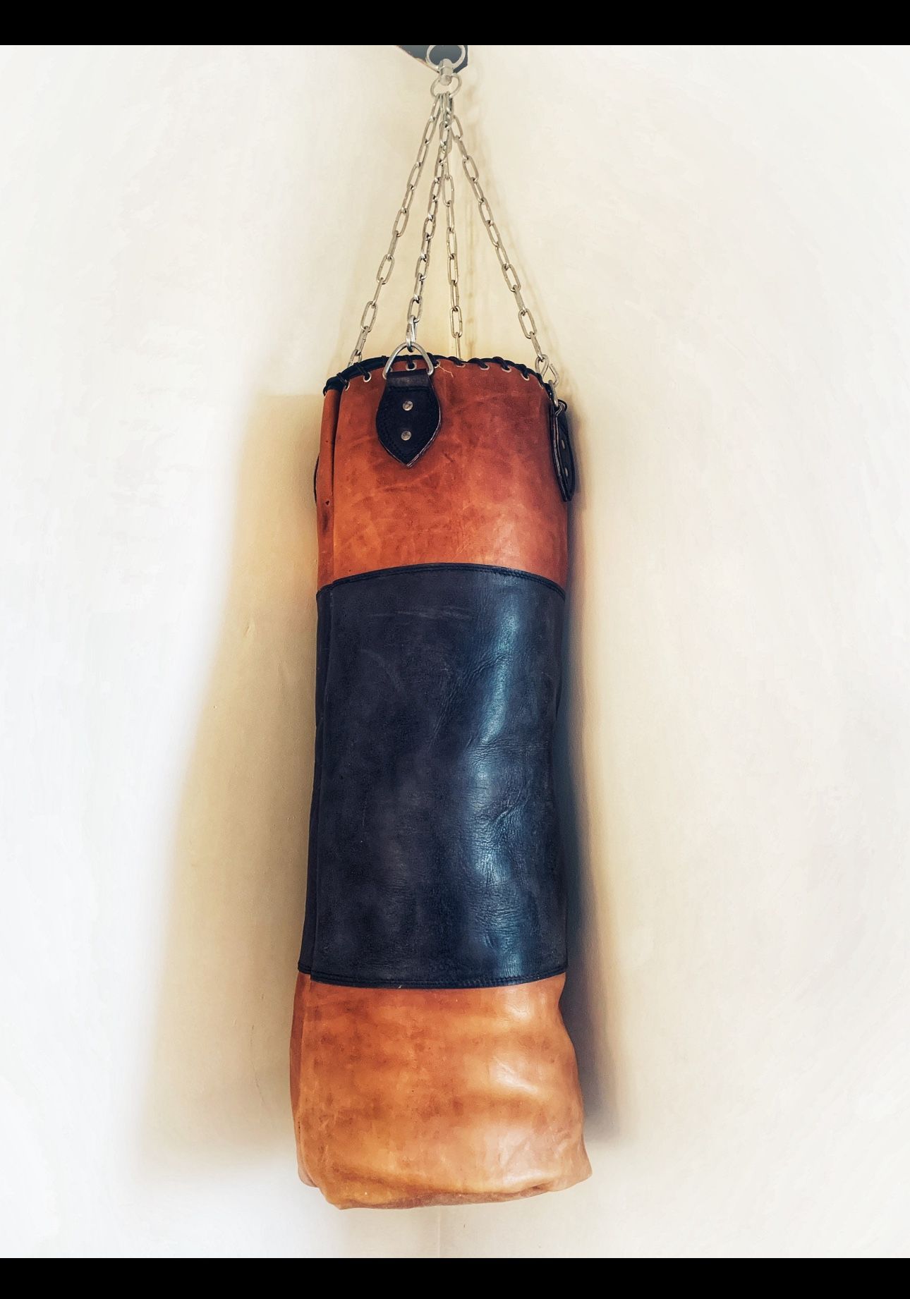 Retro Reborn Vintage Style Punching/Boxing Bag
