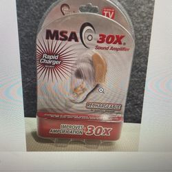 MSA 30x sound Amplifier