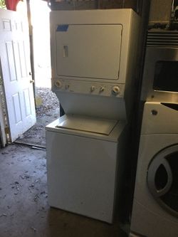 Kenmore stackable/ one year warranty/ delivery and installation are available