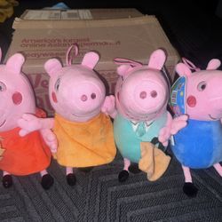 Peppa Pig Plushies 