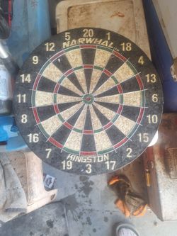 Dart board