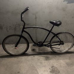 Black Beach Cruiser