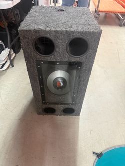 JBL Power Subwoofer in Ported Enclosure