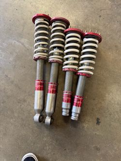 Honda accord coil overs