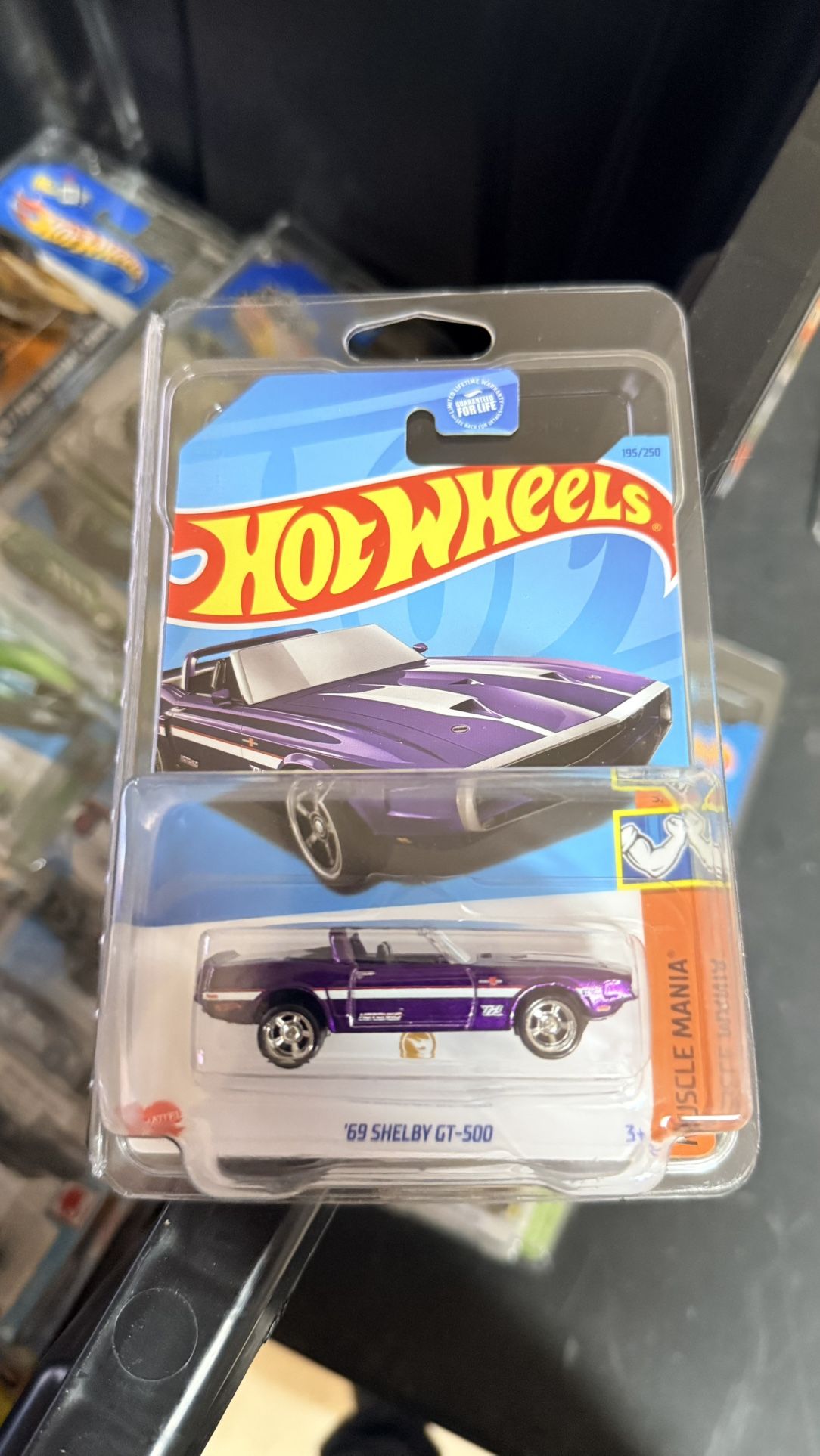 Hot Wheel Super Treasure Hunt 69 Shelby GT-500