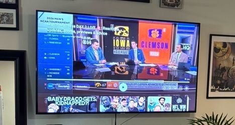 65 inch Samsung Smart TV