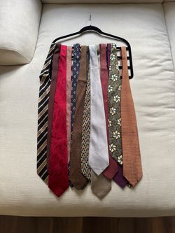 Vintage Men's Necktie Collection