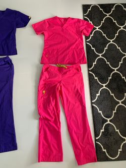 Scrubs Hot Pink Wonderwink